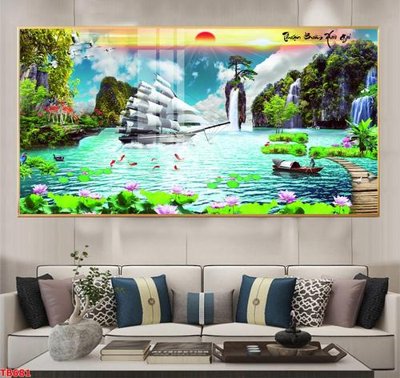 File ảnh gốc File thuận buồm xuôi gió TB681 không vỡ nét