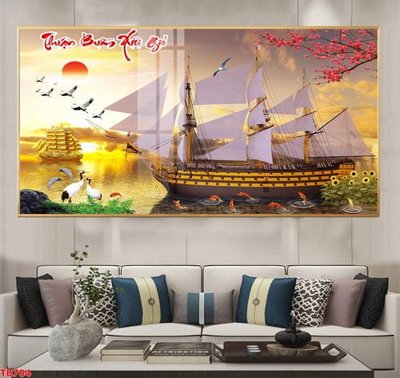 File ảnh gốc File thuận buồm xuôi gió TB704 (chuyên in mica)