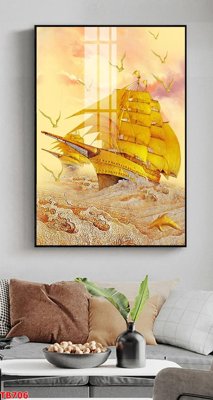 File tranh File thuận buồm xuôi gió TB706 (bản gốc) trang trí văn phòng