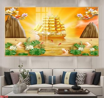 File gốc File thuận buồm xuôi gió TB715 (chủ đề hiện đại) trang trí