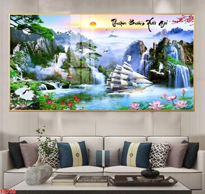 File PSD File thuận buồm xuôi gió TB739 (bản gốc) cho nhà in