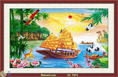 Tải file File thuận buồm xuôi gió TB74 (ảnh gốc) độ phân giải 300dpi