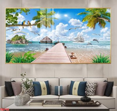 File tranh File thuận buồm xuôi gió TB743 (ảnh gốc) không bị mờ