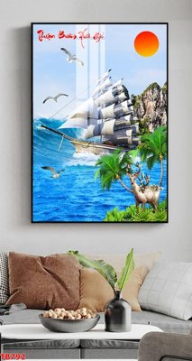 File in trần File thuận buồm xuôi gió TB792 (bản gốc) mây trời