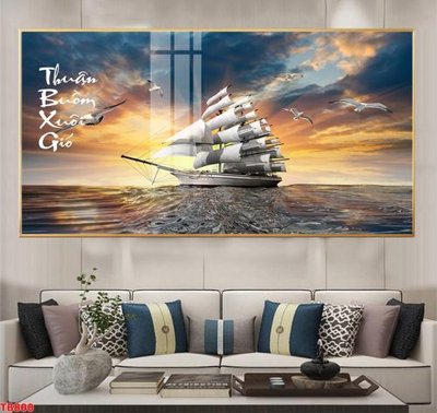 Hình ảnh file gốc in trần nhà File thuận buồm xuôi gió TB800