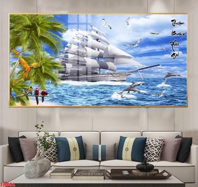 Chi tiết file ảnh File thuận buồm xuôi gió TB801 sắc nét