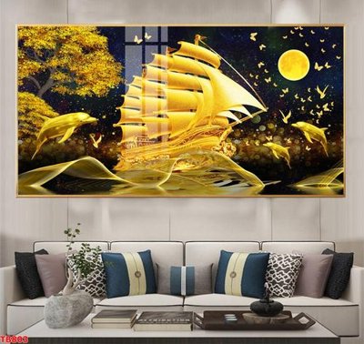 File ảnh File thuận buồm xuôi gió TB803 (gốc) dùng in Pano