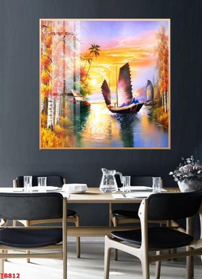 File gốc File thuận buồm xuôi gió TB812 (in lụa) chi tiết cao