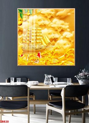 Chi tiết file tranh tráng gương File thuận buồm xuôi gió TB820 (ảnh gốc)