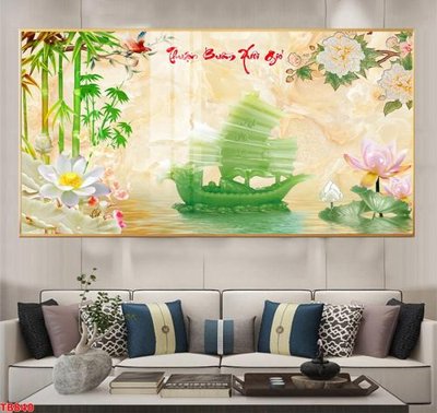 File tranh File thuận buồm xuôi gió TB840 (gốc) chủ đề thành phố