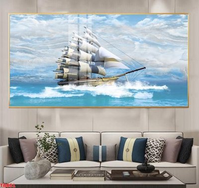 Tải file File thuận buồm xuôi gió TB851 (ảnh gốc) in gạch men