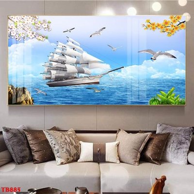 File tranh gốc File thuận buồm xuôi gió TB885 (bản quyền) Filetranh.com