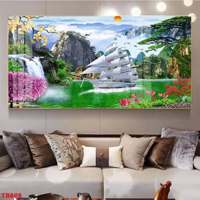 Download file gốc File thuận buồm xuôi gió TB898 (in mica) trang trí