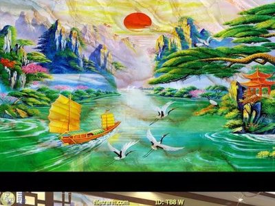 File tranh gốc File thuận buồm xuôi gió TB8 (sắc nét từng chi tiết)