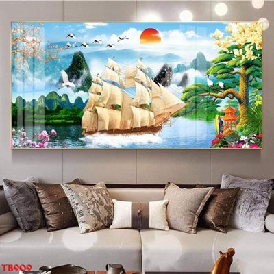 Tải file gốc File thuận buồm xuôi gió TB909 (in tráng gương) siêu đẹpFile tranh gốc File thuận buồm xuôi gió TB909 chất lượng cao