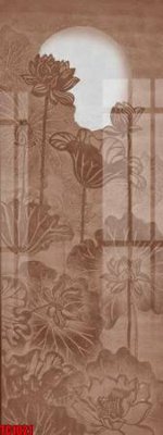 File gốc File tranh trúc chỉ phòng thờ TC1021 (in lụa) tranh phong thủy