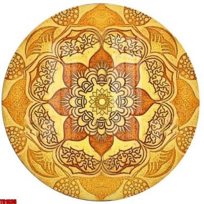 File in mica File tranh trúc chỉ phòng thờ TC1035 (ảnh gốc) đẹp