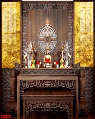 File gốc in ấn File tranh trúc chỉ TC202 (sẵn sàng tải về)