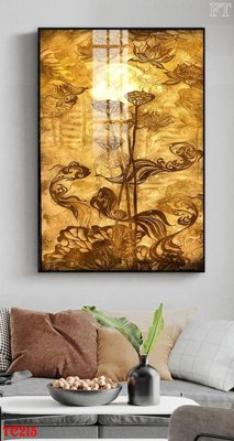 File in lụa File tranh trúc chỉ TC215 (tân cổ điển) File tranh trúc chỉ TC215