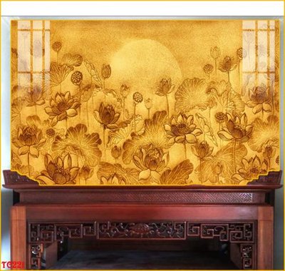 File in ấn File tranh trúc chỉ TC221 (bản gốc) sắc nét