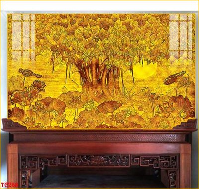 File tranh File tranh trúc chỉ TC258 (ảnh gốc) chi tiết rõ ràng