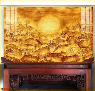 File tranh File tranh trúc chỉ TC260 (gốc) chủ đề trừu tượng