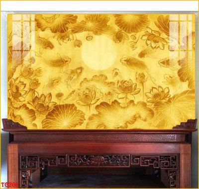 Tải file File tranh trúc chỉ TC266 (gốc) chủ đề tâm linh