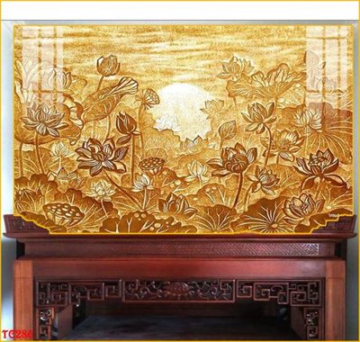 File tranh File tranh trúc chỉ TC286 (bản gốc) treo tường