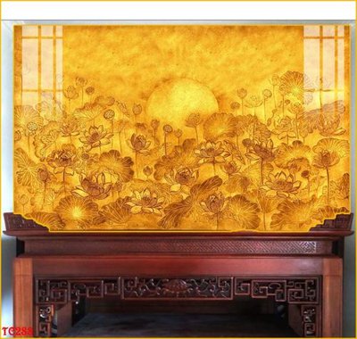 File gốc File tranh trúc chỉ TC288 (in mica) trang trí