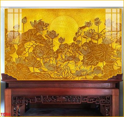 File ảnh File tranh trúc chỉ TC314 (gốc) in Hiflex