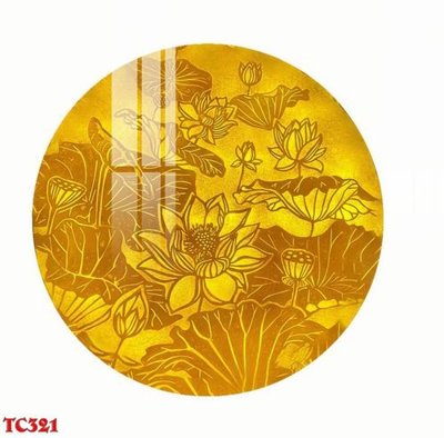 File in trần File tranh trúc chỉ TC321 (bản gốc 3D) sống động