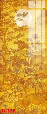 File gốc File tranh trúc chỉ TC328 (ảnh chi tiết) để in lụa