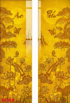 File gốc in ấn File tranh trúc chỉ TC329 độ phân giải cao