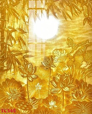 File ảnh File tranh trúc chỉ TC342 (gốc) in Hiflex