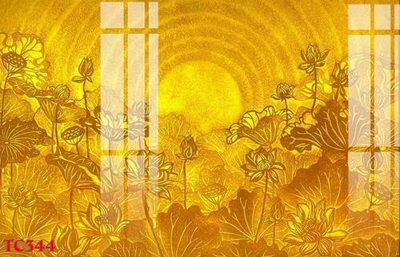 File gốc File tranh trúc chỉ TC344 (trang trí) phòng ngủ