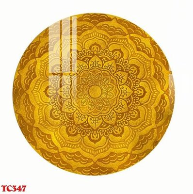 File gốc in ấn File tranh trúc chỉ TC347 chuẩn màu CMYK