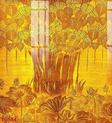 Hình ảnh file gốc File tranh trúc chỉ TC354 (chất lượng cao)