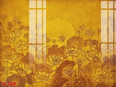 File tranh File tranh trúc chỉ TC368 (ảnh gốc) không bị mờ