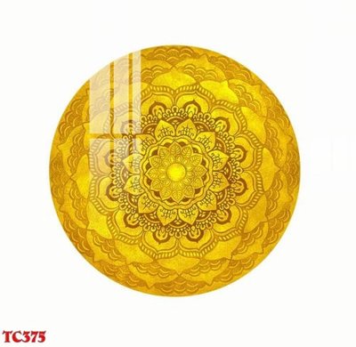 File gốc File tranh trúc chỉ TC375 (chuẩn CMYK) cho nhà in