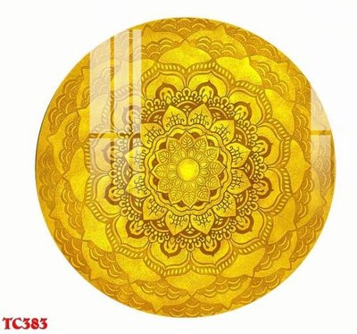 File in mica File tranh trúc chỉ TC383 (bản gốc) làm vách ngăn