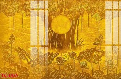 File tranh File tranh trúc chỉ TC420 (gốc) chủ đề thiên nhiên