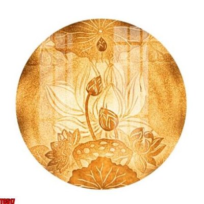 File in mica File tranh trúc chỉ TC517 (bản gốc) làm vách ngăn