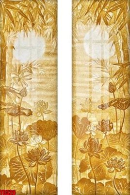 File PSD File tranh trúc chỉ TC520 (bản gốc) đã tách nền