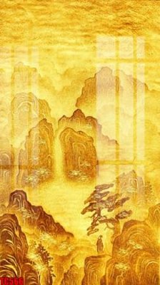 File tranh quảng cáo File tranh trúc chỉ TC566 (file gốc) chuyên nghiệp