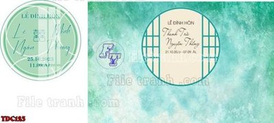 File in ấn File banner phông đám cưới TDC123 (bản gốc) từ file gốc