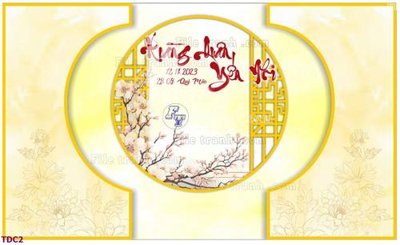 Tải file gốc File banner phông tiệc đám cưới TDC2 (in tráng gương) 3DFile gốc File banner phông tiệc đám cưới TDC2 (sẵn sàng in) chất lượng cao