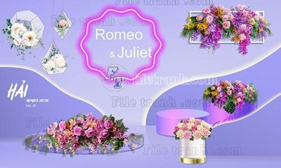 Tải về file tranh gốc File banner phông tiệc đám cưới TDC26 (để in quảng cáo)