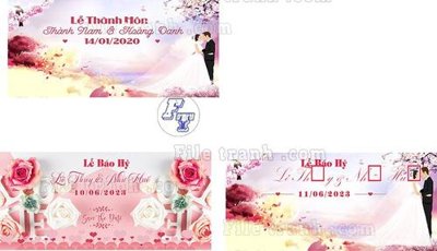 Tải file File banner phông tiệc đám cưới TDC55 (ảnh gốc) 300dpi File banner phông tiệc đám cưới TDC55