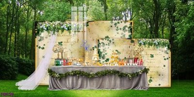 File gốc File banner phông tiệc đám cưới TDC59 (in tráng gương) ốp tường