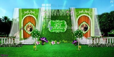 File in trần File banner phông tiệc đám cưới TDC62 (bản gốc) 5D